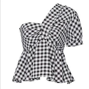 N12H Mila gingham top